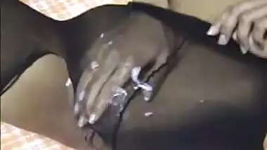 Indian babe fucked hard by a white guy