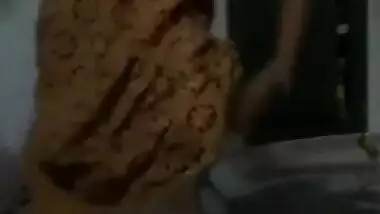 Desi husband playing with girl