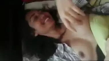 Real sex movie scene blue film of sexy Mumbai college gal