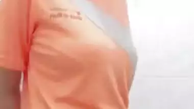 Nagna Desi Hottie Selfie Clip