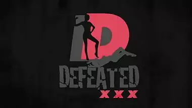 3 Girls Competitive Scissoring to prove the Alpha Woman