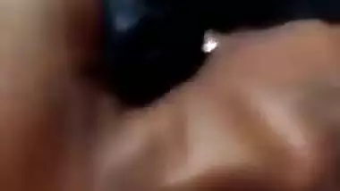 Dark skinned South Indian maid sex with house owner