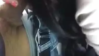 Car head for big long dick