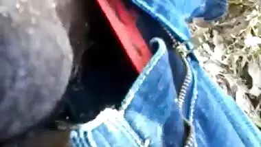 Desi couple very nice sucking n fucking in forest with audio