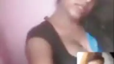 Desi Bhabhi on video call