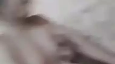 Sexy slutty HONEY fucking Lover on top Desi MMS video