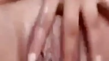 Tamil pussey masturbation