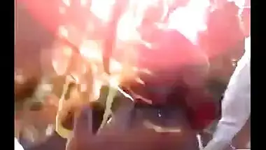 Big bikni arond the city