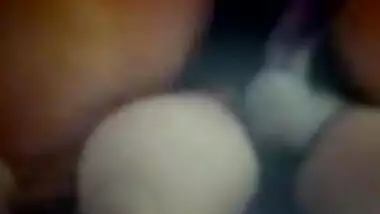 Vid sharing my indian wife Shree with friend on b'day