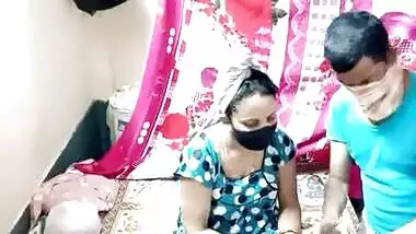 Indian village couple romance and fucking on live