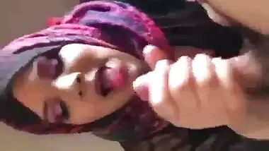 Pakistani muslim ladki ne lund chusa