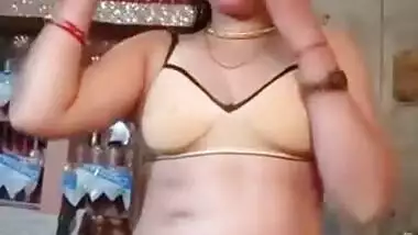 Dehati Cute Bhabhi Strip Tease Show Dehati Mms