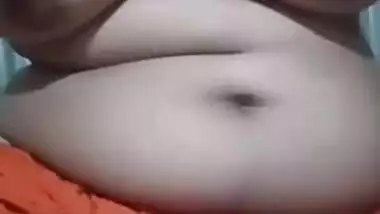 Today Exclusive- Bangladeshi Girl Showing Her Boobs And Pussy On Video Call Part 8