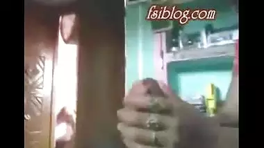 Indian village girl sucking her neighbor’s dick