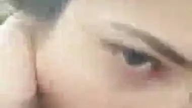 Horny husband getting a blowjob from a high class escort