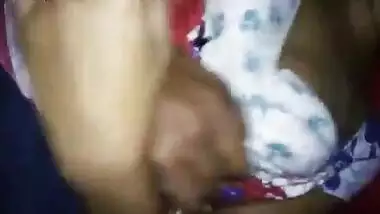 Newly married wife hard fucking by hubby