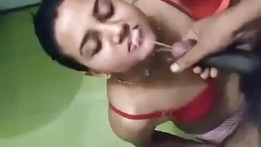 Cum On Face