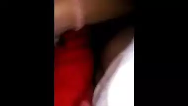 Desi village wife pussy show