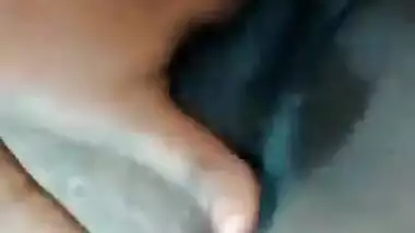 Sexy Bhabi Fingering Selfie Video