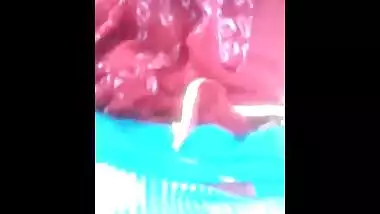 Indian bhabhi having an outdoor sex