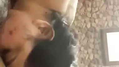 Busty office colleague hardcore Indian sex MMS video