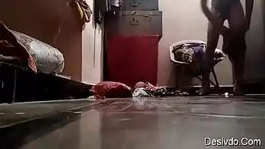 Desi College boy illegal affair with widow librarian begging him