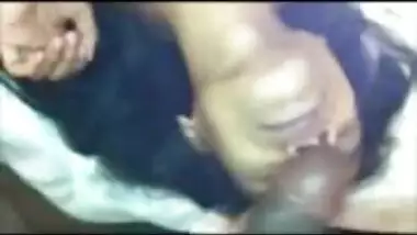 NRI Girl's Cute and deep BJ to her Client's Cock 