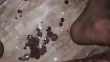 Mature guy Shaking Cock by Thinking of his Girlfriend