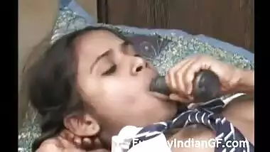 Nude school girls having fun with the dildos