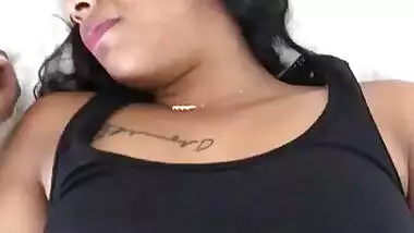 Shy Tattooed SL boobs video online