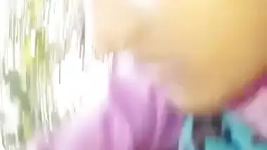 Desi outdoor xxx actions of a Maharashtrian unmarried couple