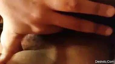 Chubby Desi Girl With Big Boobs Strip Selfie