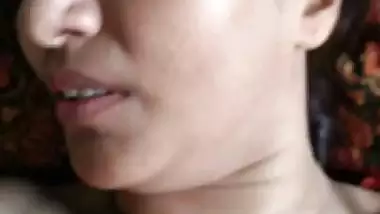 Mature aunty puffy pussy fucking by husband friend