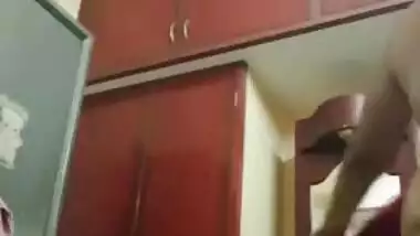 Camera always waits to be turned on and film the naked Indian