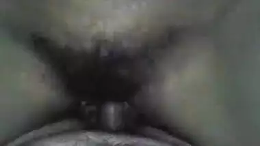 Sexy wife hard fucked by her lover while she was alone at home