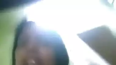 DESI WIFE GIVING BLOWJOB AND HANDJOB TO HUSBAND FRIEND