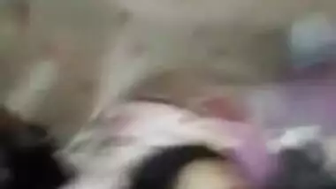 Sexy Indian Bhabhi showing her Big Boobs and Blowjob Live Show part 2