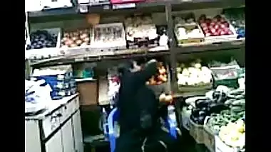 Couple fucking in super market mms scandals