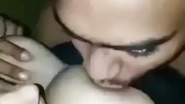 Big Boob Married Bhabi Boob SUKCED By Young Lover With Bangla Talk
