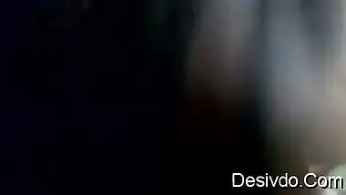 Desi girlfriend sucking her lover