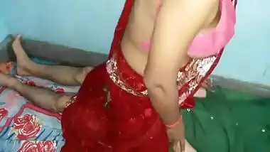 Newly married indian wife in sari sex
