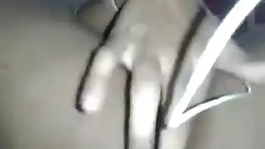 Cute indian girl wearing cloths after sex