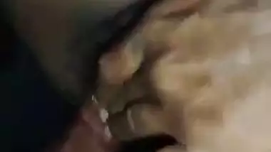 Fucks poor desi maid and records their Telugu sex video