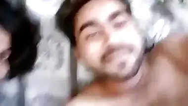Sexy romantic Indians – After sex video