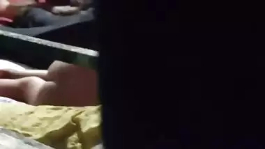 Tenant desi couple sex at home caught through window