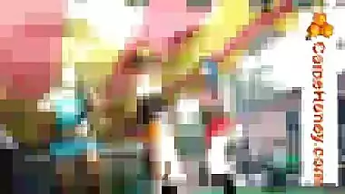 Indian, Pakistani, Bangladeshi girls dance Part1