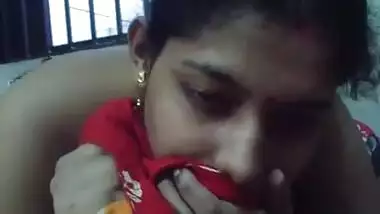 South Indian Aunty Sucking Landlord’s Penis