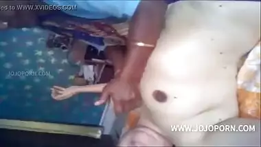 Nice Boobs Massage Of Tourist By Mature Bengali Aunty