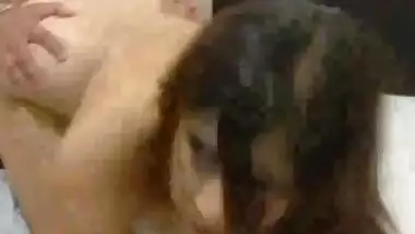 Indian couple from UK on webcam