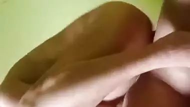 GF enjoys riding on her lover’s big, hard dick